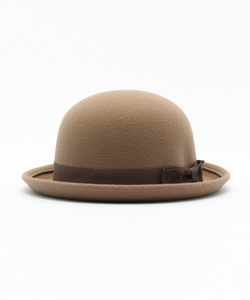 WEGO（ウィゴー）の「WEGO/ボーラーハット（ハット・レディース・その他2/その他1/その他3/ワイン/ベージュ/ネイビー/ライトベージュ・FREE）」の18枚目の写真