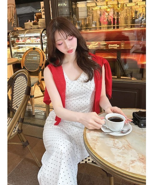 ワンピース Darich バックオープンキャミロングワンピース（ワンピース）｜Darich