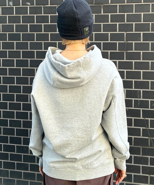 Carne Bollente(カルネボレンテ)の「【Carne Bollente/カルネボレンテ】 Ex Appeal SS25H0101(パーカー・レディース・チャコールグレー・SMALL)」の3枚目の写真