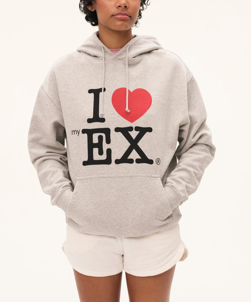 Carne Bollente(カルネボレンテ)の「【Carne Bollente/カルネボレンテ】 Ex Appeal SS25H0101(パーカー・レディース・チャコールグレー・SMALL)」の4枚目の写真