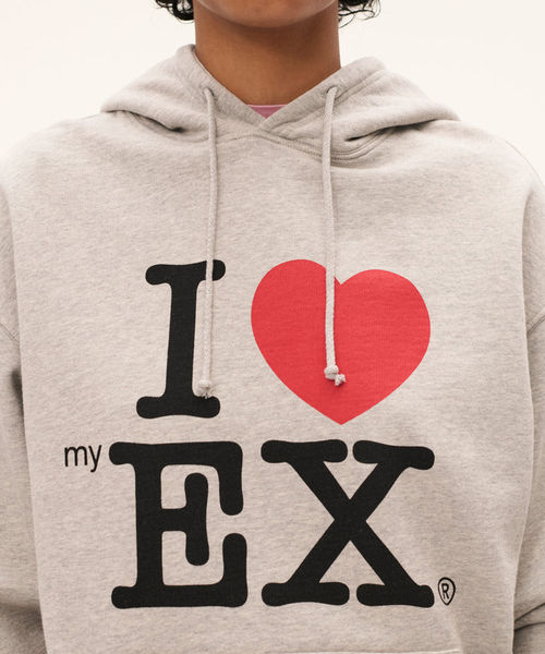 Carne Bollente(カルネボレンテ)の「【Carne Bollente/カルネボレンテ】 Ex Appeal SS25H0101(パーカー・レディース・チャコールグレー・SMALL)」の6枚目の写真