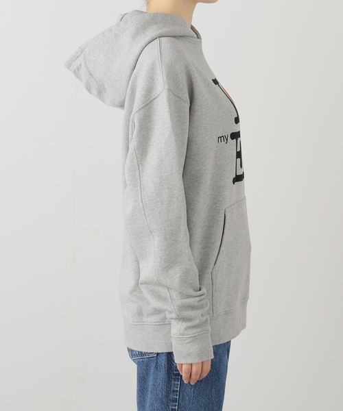 Carne Bollente(カルネボレンテ)の「【Carne Bollente/カルネボレンテ】 Ex Appeal SS25H0101(パーカー・レディース・チャコールグレー・SMALL)」の12枚目の写真