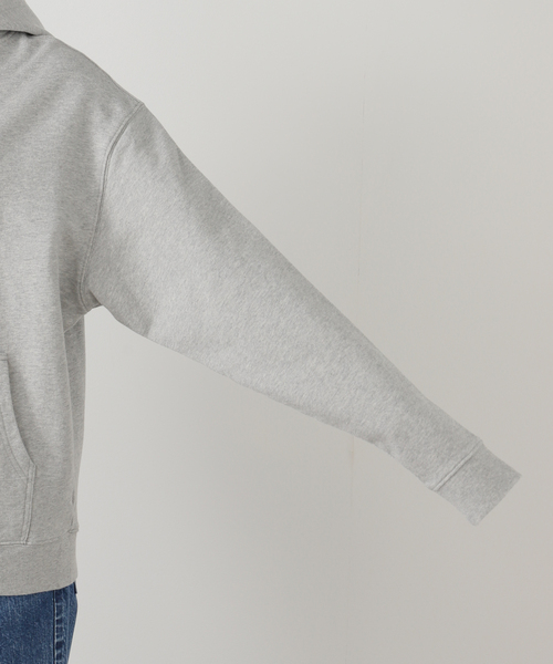 Carne Bollente(カルネボレンテ)の「【Carne Bollente/カルネボレンテ】 Ex Appeal SS25H0101(パーカー・レディース・チャコールグレー・SMALL)」の13枚目の写真