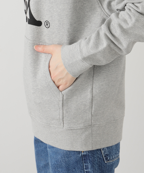 Carne Bollente(カルネボレンテ)の「【Carne Bollente/カルネボレンテ】 Ex Appeal SS25H0101(パーカー・レディース・チャコールグレー・SMALL)」の14枚目の写真