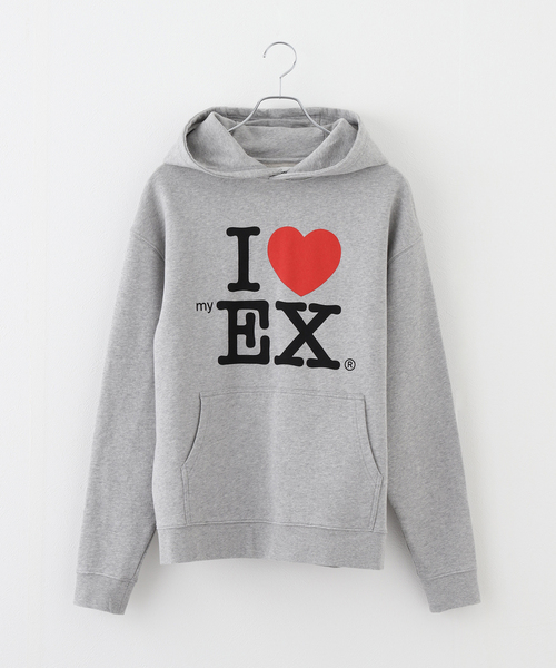 Carne Bollente(カルネボレンテ)の「【Carne Bollente/カルネボレンテ】 Ex Appeal SS25H0101(パーカー・レディース・チャコールグレー・SMALL)」の19枚目の写真