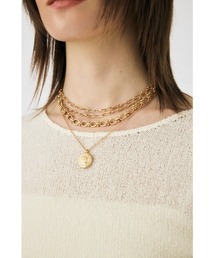MOUSSY（マウジー）の「MOTIF ネックレス（ネックレス）」