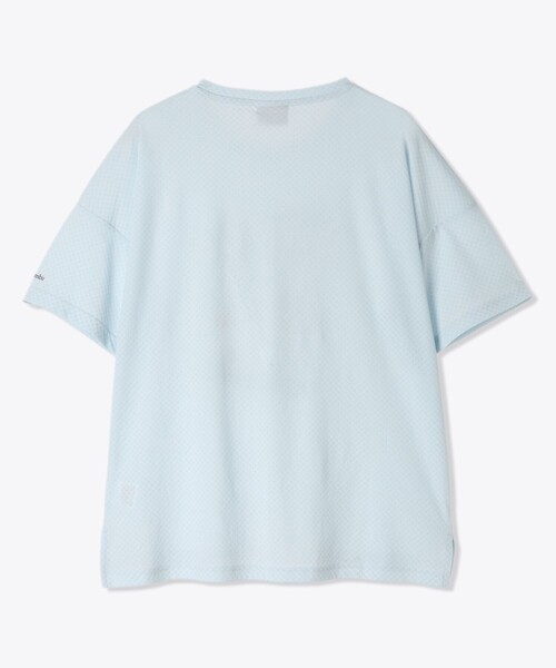 tシャツ Columbia／ウィメンズローハイクオムニフリーズ ショートスリーブTシャツ／コロンビア／冷却／吸湿・速乾／UVカット／半袖Tシャツ レデ Columbia／ウィメンズローハイクオムニフリーズ ショート