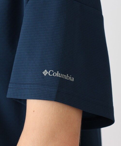 tシャツ Columbia／ウィメンズローハイクオムニフリーズ ショートスリーブTシャツ／コロンビア／冷却／吸湿・速乾／UVカット／半袖Tシャツ レデ Columbia／ウィメンズローハイクオムニフリーズ ショート