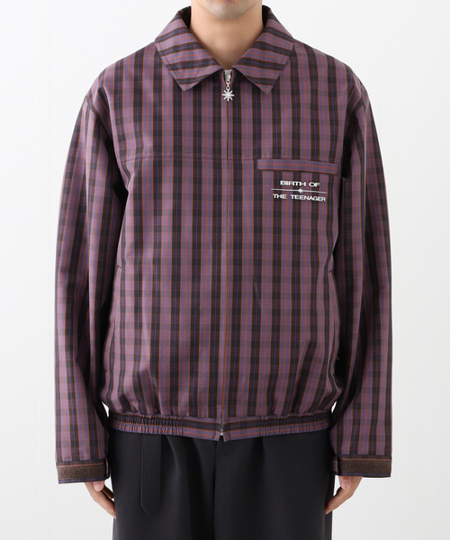 セール】BoTT / ボット Plaid Work Jacket（その他アウター
