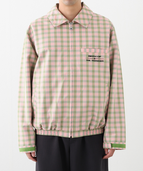 セール】BoTT / ボット Plaid Work Jacket（その他アウター