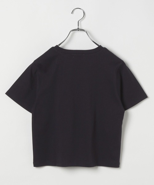 LEPSIM（レプシィム）の「スムースベーシックT　242861（Tシャツ/カットソー・レディース・ブラック/オフホワイト・FREE）」の15枚目の写真