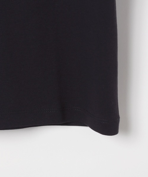 LEPSIM（レプシィム）の「スムースベーシックT　242861（Tシャツ/カットソー・レディース・ブラック/オフホワイト・FREE）」の3枚目の写真