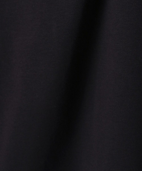 LEPSIM（レプシィム）の「スムースベーシックT　242861（Tシャツ/カットソー・レディース・ブラック/オフホワイト・FREE）」の6枚目の写真