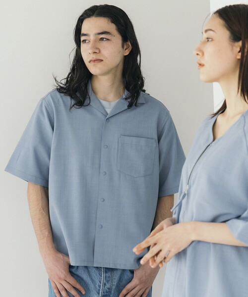 FLAX リネンシャツ USED] FLAX 100%LINEN シャツ | garden730
