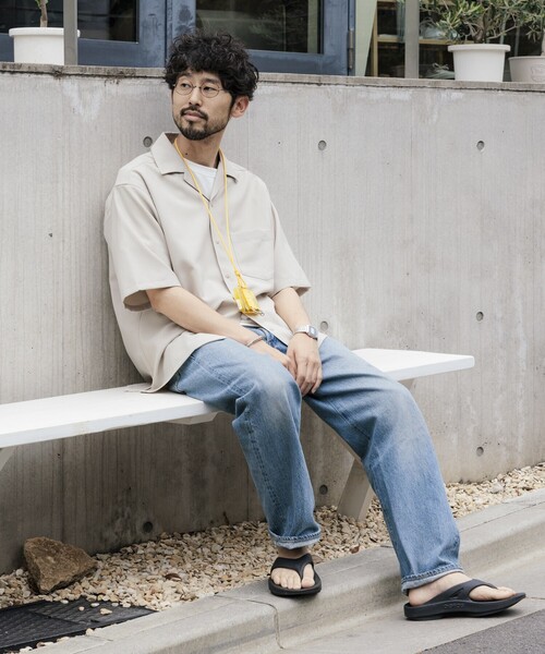 セール】FREAK'S STORE/フリークスストア 速乾素材 リラックスフィット