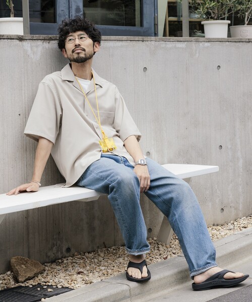 oo38さま専用 OOFOS / OOmega EXCLUSIVE 28cm（BEAMS OOFOS OOmega EXCLUSIVE