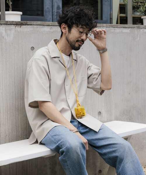 tシャツ リネン ショートスリーブ ニット レディース 新作・レディース綿麻Tシャツ、文芸風リラックスフィット立襟