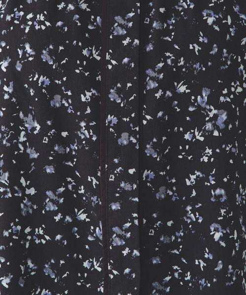 GLOBAL WORK（グローバルワーク）の「さらさらリラックスパイピング半袖/288591（シャツ/ブラウス・レディース・ドット/ホワイト系6/ミント/ホワイト系5/ブラック/ラベンダー・MEDIUM/LARGE/SMALL）」の8枚目の写真