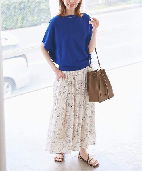 ROPE' PICNIC(ロペピクニック)の「2WAYドロストショルダーバッグ(ショルダーバッグ・レディース・ブラック/ブルー系その他4/ブラウン/ベージュ系その他・FREE)」の9枚目の写真