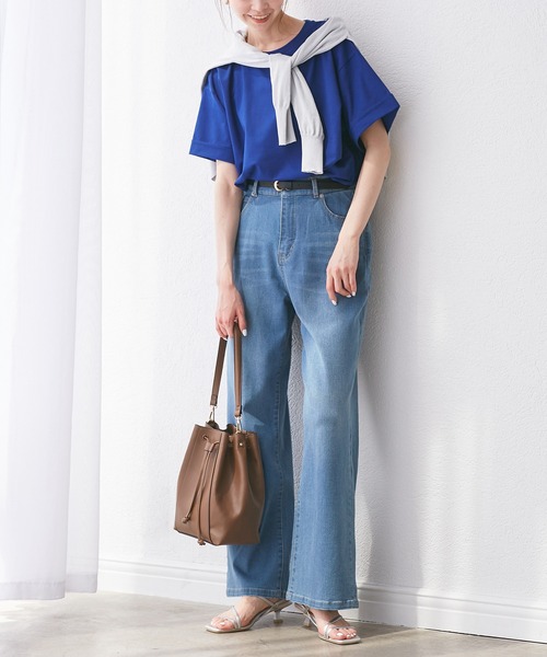 ROPE' PICNIC(ロペピクニック)の「2WAYドロストショルダーバッグ(ショルダーバッグ・レディース・ブラック/ブルー系その他4/ブラウン/ベージュ系その他・FREE)」の10枚目の写真