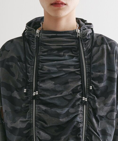 tk.TAKEO KIKUCHI（ティーケータケオキクチ）の「K’PJT by AOI 『Lightweight Parka』（パーカー・メンズ・ブラック系/ブラック・88/66）」の15枚目の写真