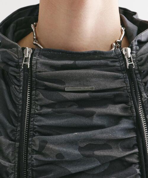 tk.TAKEO KIKUCHI（ティーケータケオキクチ）の「K’PJT by AOI 『Lightweight Parka』（パーカー・メンズ・ブラック系/ブラック・88/66）」の13枚目の写真