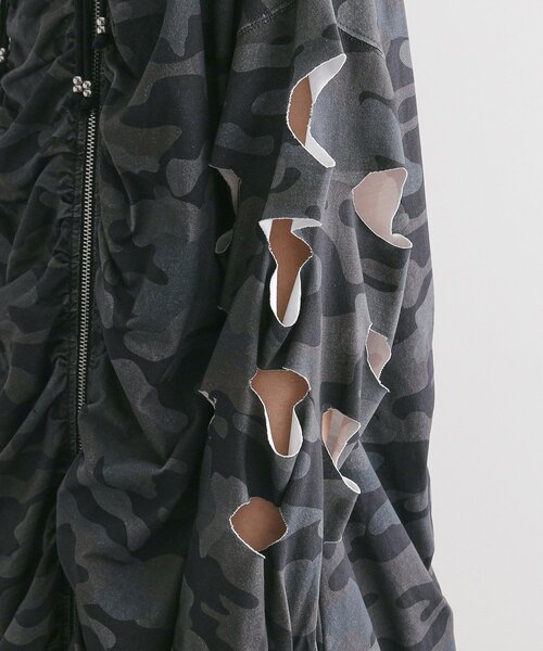 tk.TAKEO KIKUCHI（ティーケータケオキクチ）の「K’PJT by AOI 『Lightweight Parka』（パーカー・メンズ・ブラック系/ブラック・88/66）」の11枚目の写真