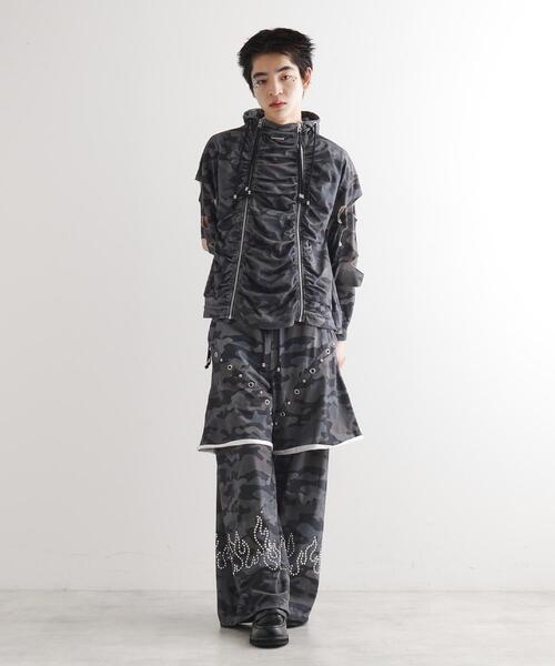 tk.TAKEO KIKUCHI（ティーケータケオキクチ）の「K’PJT by AOI 『Lightweight Parka』（パーカー・メンズ・ブラック系/ブラック・88/66）」の5枚目の写真