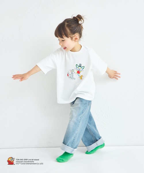 Hollister Co. キャラクターTシャツ ペア ユニセックス Hollister Co. キャラクターTシャツ 迷彩ペア ユニセックス