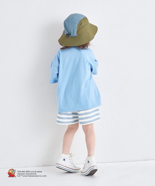 セール】【トムとジェリー】 キャラクタープリント 半袖Tシャツ