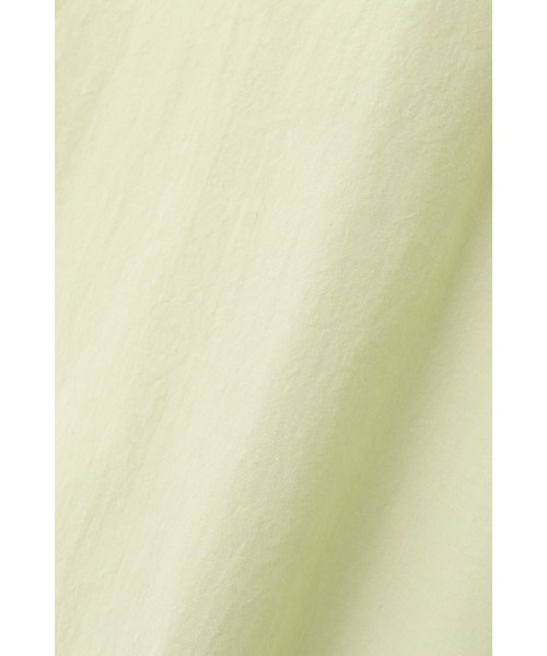 MARGARET HOWELL(マーガレットハウエル)の「COTTON POPLIN WITH PLAX(シャツ/ブラウス・レディース・ライトグリーン・FREE)」の4枚目の写真