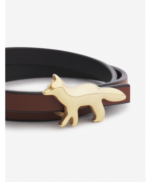 MAISON KITSUNE プロフィール フォックス ブレスレット BRACELET PROFILE FOX(ブレスレット)|Maison Kitsune(メゾン