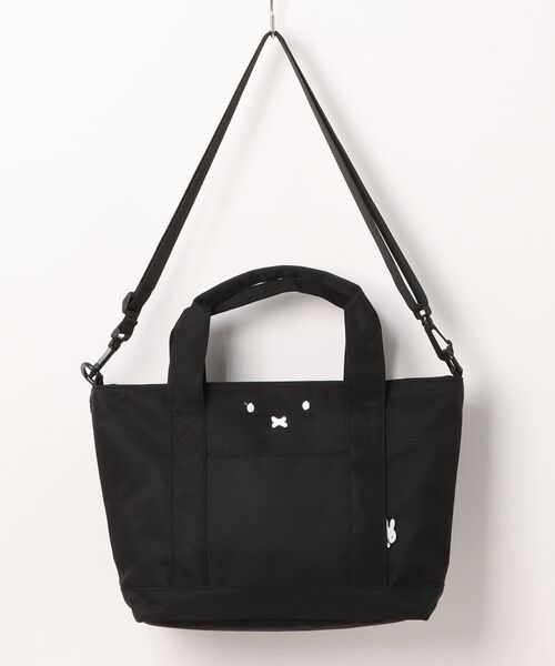 Miffy（ ミッフィー）の「【miffy/ミッフィー】 横型トートバッグ（トートバッグ・レディース・ブラック/アイボリー/ブラウン系その他・FREE）」の15枚目の写真