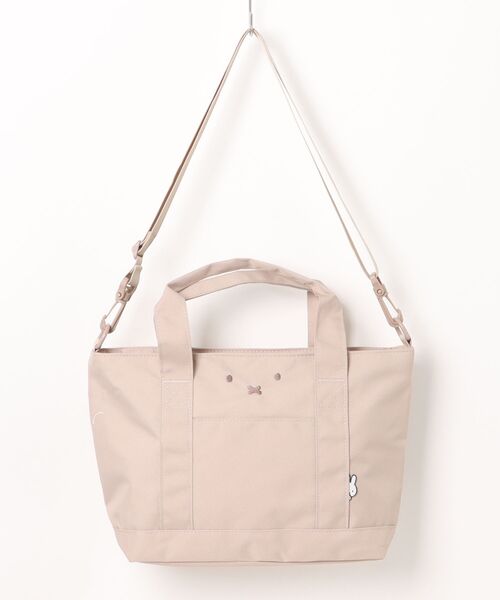 Miffy（ ミッフィー）の「【miffy/ミッフィー】 横型トートバッグ（トートバッグ・レディース・ブラック/アイボリー/ブラウン系その他・FREE）」の16枚目の写真