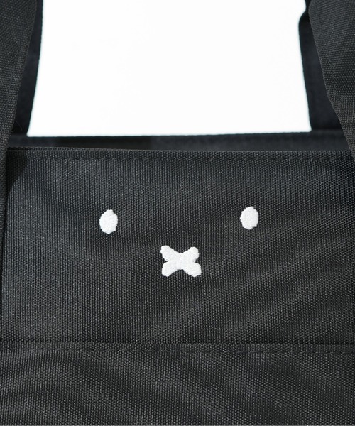 Miffy（ ミッフィー）の「【miffy/ミッフィー】 横型トートバッグ（トートバッグ・レディース・ブラック/アイボリー/ブラウン系その他・FREE）」の6枚目の写真
