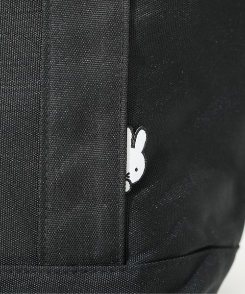 Miffy（ ミッフィー）の「【miffy/ミッフィー】 横型トートバッグ（トートバッグ・レディース・ブラック/アイボリー/ブラウン系その他・FREE）」の8枚目の写真
