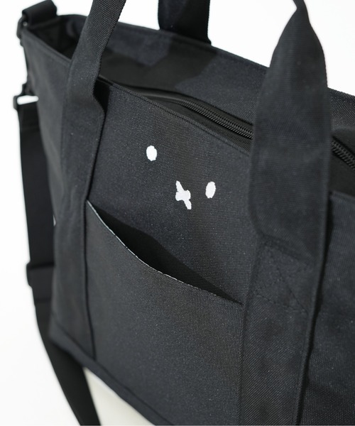 Miffy（ ミッフィー）の「【miffy/ミッフィー】 横型トートバッグ（トートバッグ・レディース・ブラック/アイボリー/ブラウン系その他・FREE）」の12枚目の写真