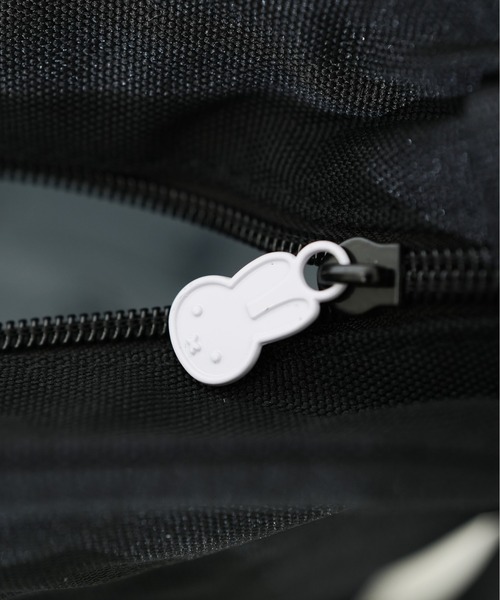 Miffy（ ミッフィー）の「【miffy/ミッフィー】 横型トートバッグ（トートバッグ・レディース・ブラック/アイボリー/ブラウン系その他・FREE）」の13枚目の写真