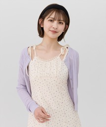 REDYAZEL | ハートボタンシアーカーディガン(カーディガン/ボレロ)