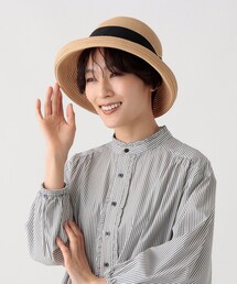 洗えるエッジアップUVハット