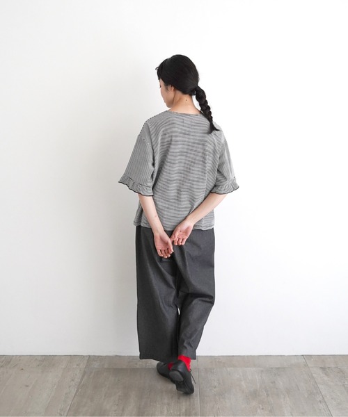 セール】オオカミと風にゆれる月見草（Tシャツ/カットソー