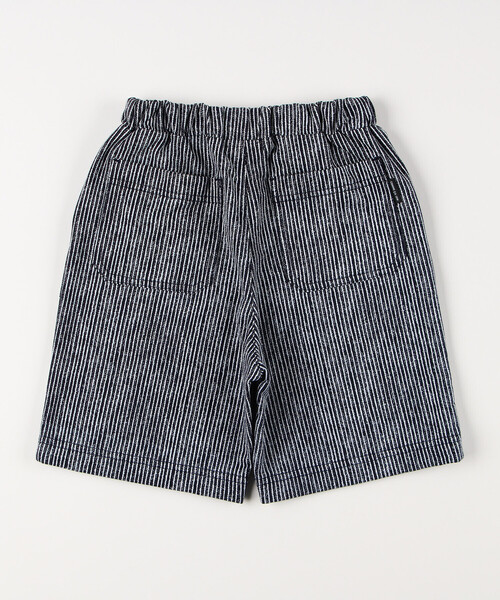 COMME CA ISM（コムサイズム）の「ヒッコリープリント ハーフパンツ（その他パンツ・キッズ・キナリ/ネイビー・110cm/100cm/120cm/130cm/140cm/150cm）」の11枚目の写真