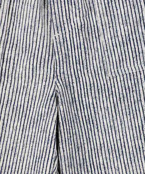 COMME CA ISM（コムサイズム）の「ヒッコリープリント ハーフパンツ（その他パンツ・キッズ・キナリ/ネイビー・110cm/100cm/120cm/130cm/140cm/150cm）」の12枚目の写真