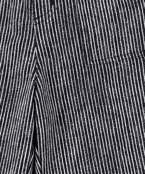 COMME CA ISM（コムサイズム）の「ヒッコリープリント ハーフパンツ（その他パンツ・キッズ・キナリ/ネイビー・110cm/100cm/120cm/130cm/140cm/150cm）」の13枚目の写真