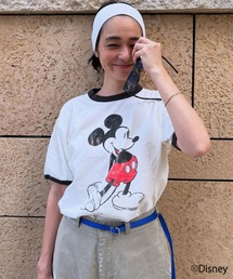 Johnbull（ジョンブル）の「MICKEY MOUSE / Tシャツ（Tシャツ/カットソー・メンズ）」