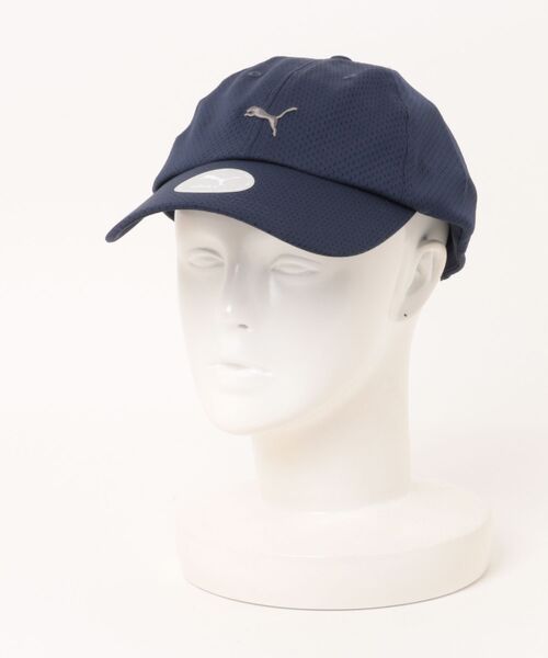 PUMA（プーマ）の「【PUMA/プーマ】メッシュキャップ（キャップ・メンズ・ネイビー/ホワイト/ブラック・FREE）」の3枚目の写真