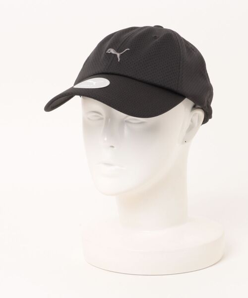 PUMA（プーマ）の「【PUMA/プーマ】メッシュキャップ（キャップ・メンズ・ネイビー/ホワイト/ブラック・FREE）」の2枚目の写真