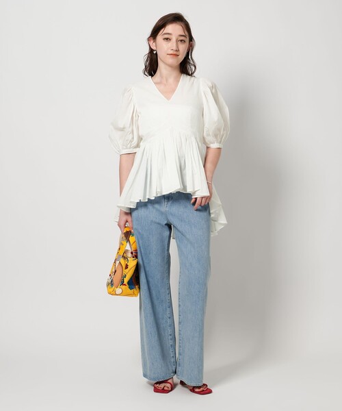 MARIHA ラストダンスのブラウス MARIHA(マリハ) リゾートドレス ラストダンスのブラウスWhite