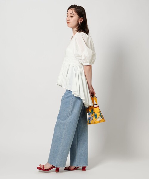 MARIHA（マリハ）の「＜MARIHA＞ラストダンスのブラウス（シャツ/ブラウス・レディース・ホワイト・36）」の5枚目の写真