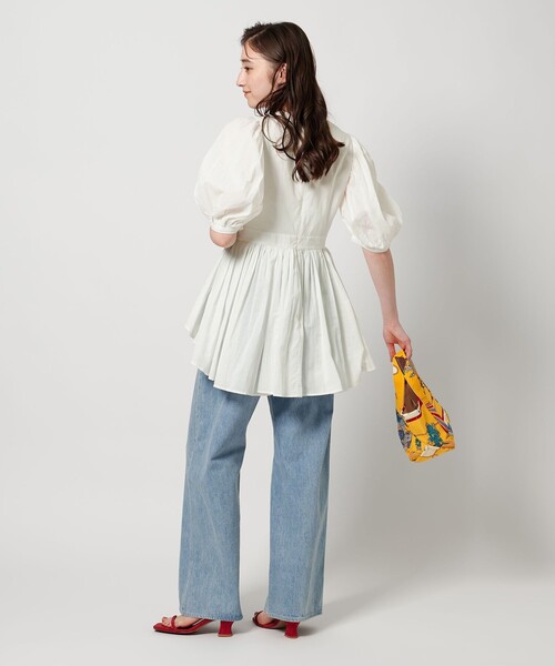美品　MARIHA ラストダンスのブラウス MARIHA(マリハ) リゾートドレス ラストダンスのブラウスDesert